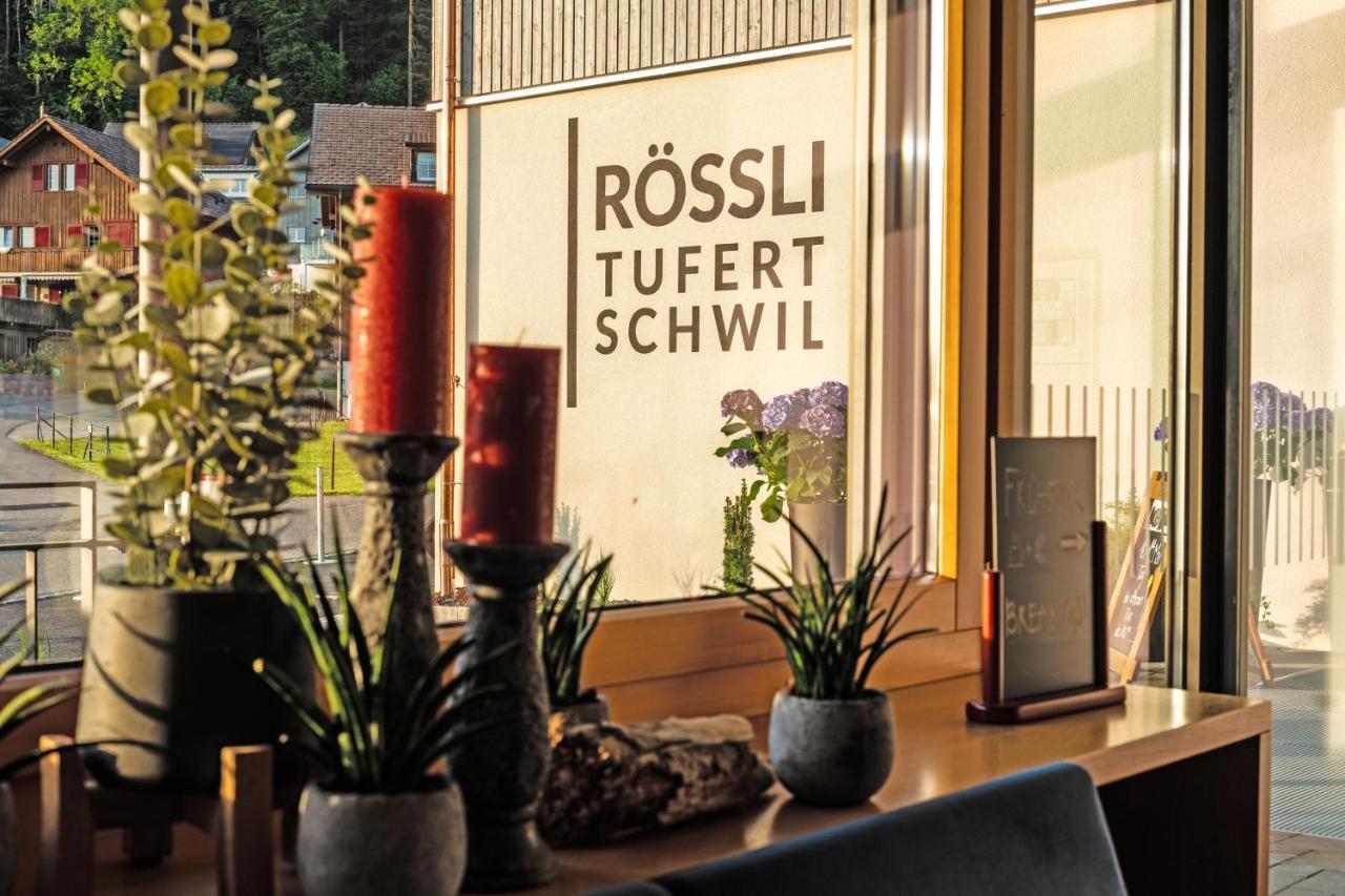 Hotel Rossli Tufertschwil Lütisburg Exteriör bild